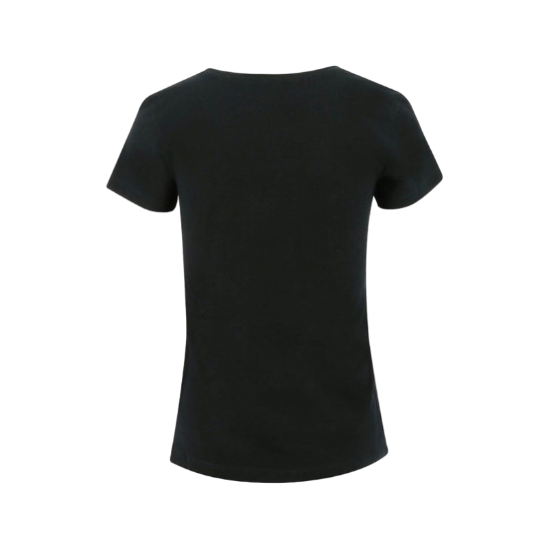 Equithème - T-shirt femme Magali noir | - Ohlala