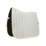 Equithème - Tapis de dressage Softy gris clair | - Ohlala
