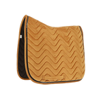 Equithème - Dressuurpad Glossy oranje | - Ohlala