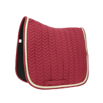 Equithème - Tapis de dressage Softy bordeaux | - Ohlala