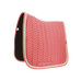 Equithème - Tapis de dressage Softy framboise | - Ohlala