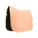 Equithème - Tapis de dressage Softy saumon | - Ohlala