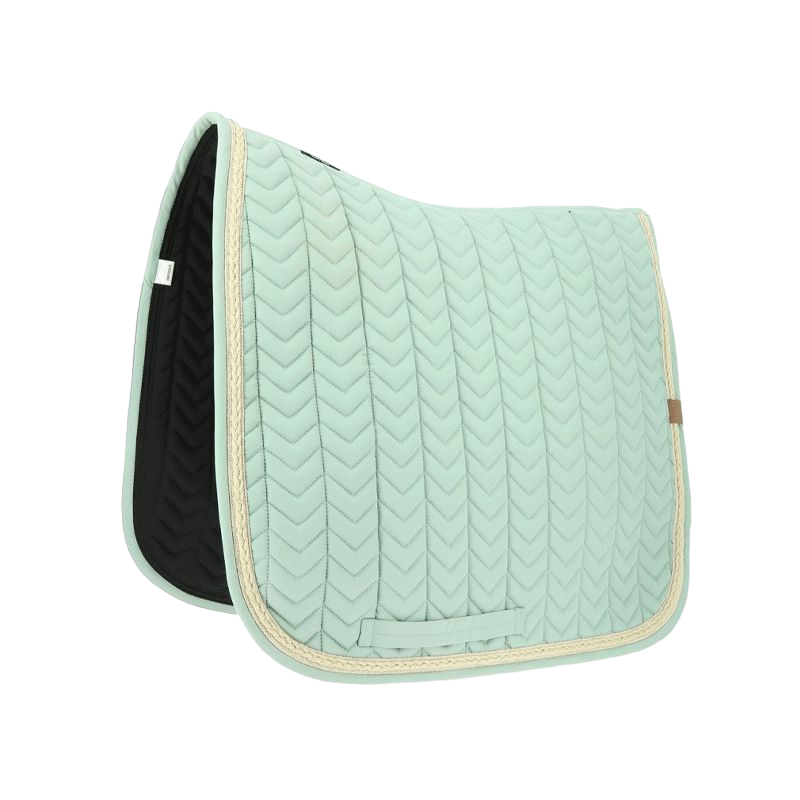 Equithème - Tapis de dressage Softy vert clair | - Ohlala