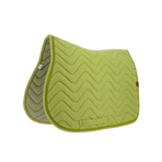 Equithème - Zadeldek Chevron groen | - Ohlala