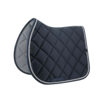 Equithème - Tapis de selle Classic marine | - Ohlala