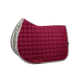Equithème - Tapis de selle Orion cerise | - Ohlala