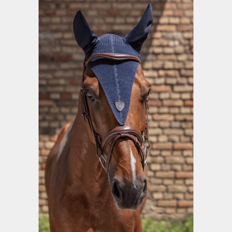 Pro Series - Bonnet pour chevaux long marine | - Ohlala