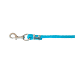 Equithème - Longe 2.40m turquoise | - Ohlala