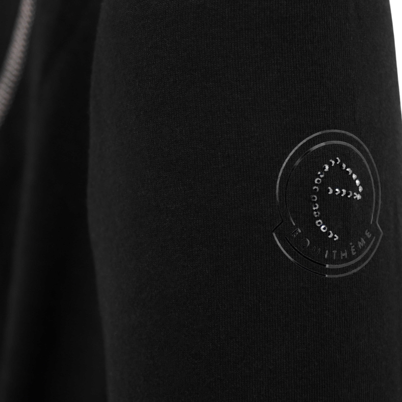 Equithème - Baselayer manches longues femme Je t'aime Stella noir