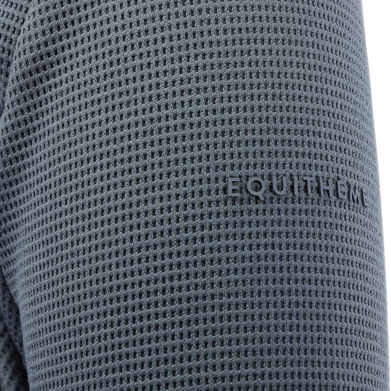 Equithème - Baselayer manches longues femme Originals Emily bleu/ gris