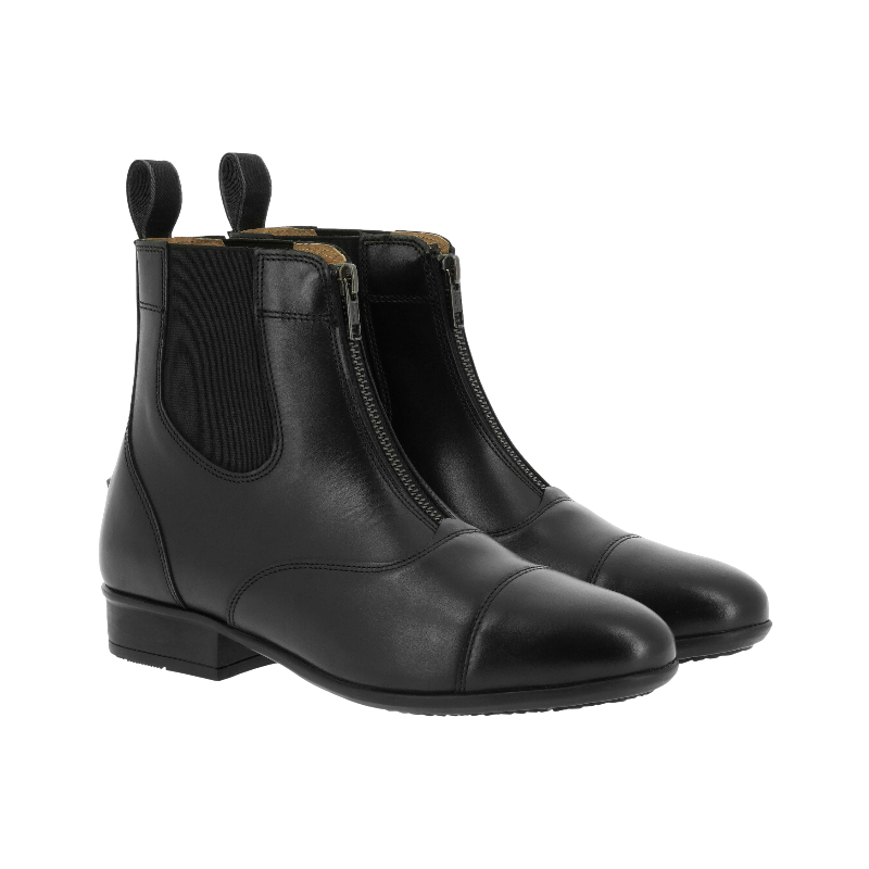 Equithème - Boots à zip Chic noir
