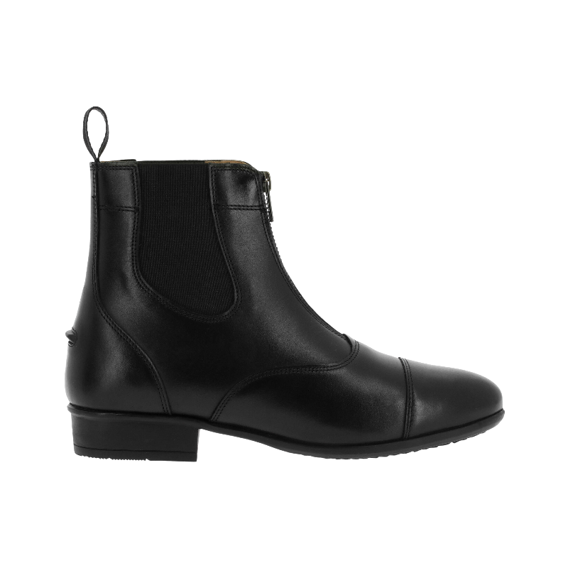 Equithème - Boots à zip Chic noir
