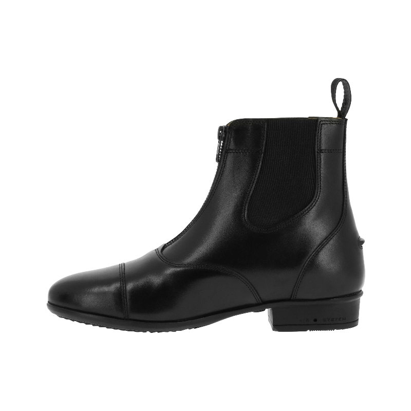 Equithème - Boots à zip Chic noir