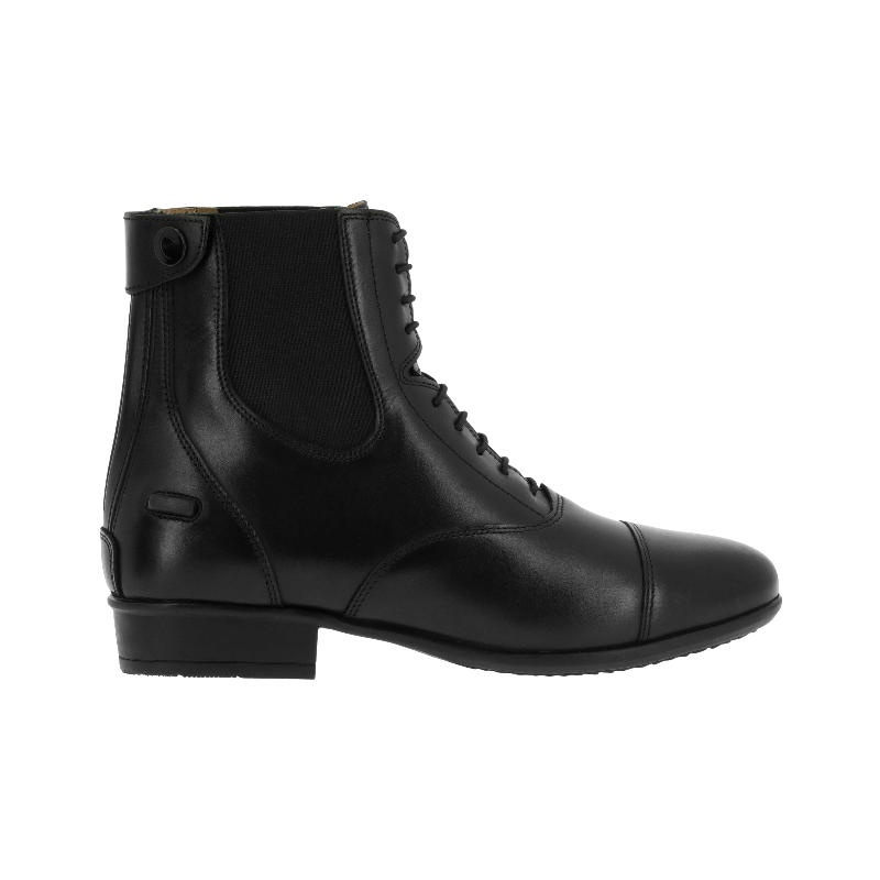 Equithème - Boots à zip et lacets Chic noir