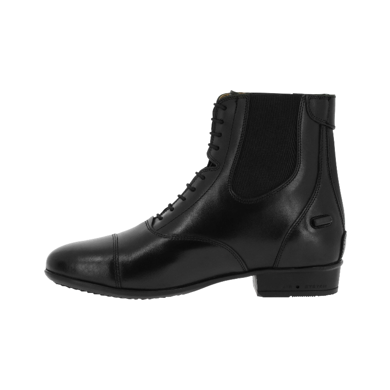 Equithème - Boots à zip et lacets Chic noir