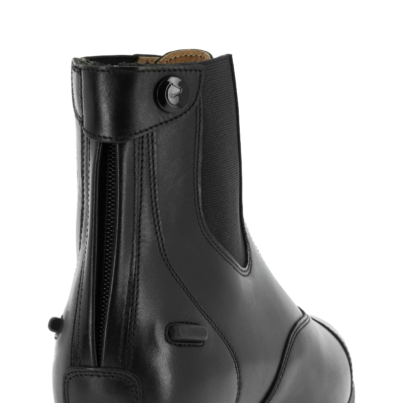 Equithème - Boots à zip et lacets Chic noir
