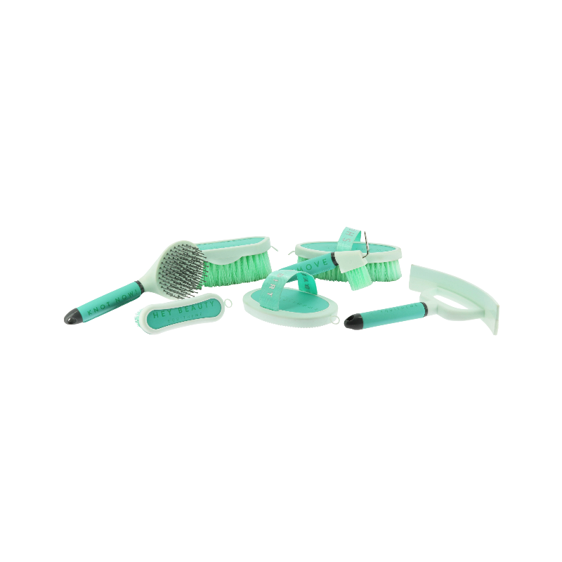 Equithème - Cure-pieds Je t'aime aqua | - Ohlala