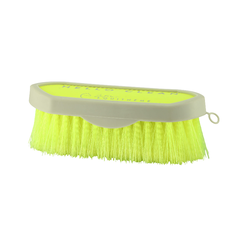 Equithème - Bouchon Je t'aime jaune fluo