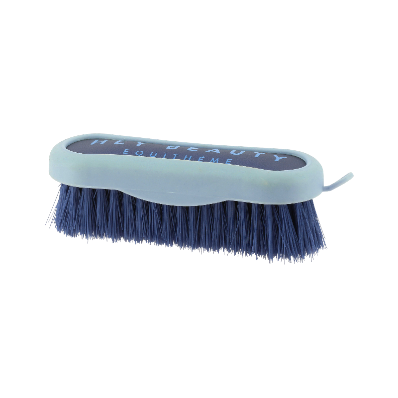 Equithème - Brosse de tête Je t'aime mauve | - Ohlala