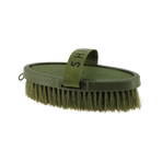 Equithème - Brosse douce Je t'aime olive | - Ohlala