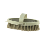 Equithème - Brosse douce Je t'aime taupe | - Ohlala