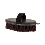 Equithème - Brosse douce Je t'aime strass brun | - Ohlala
