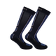 Equithème - Chaussettes Performance marine/ rose (x1) | - Ohlala