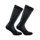 Equithème - Chaussettes Performance noir/ bleu (x1) | - Ohlala