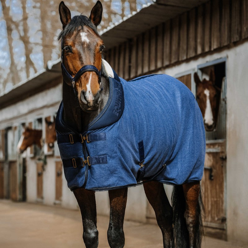 Equithème - Chemise Confortech marine