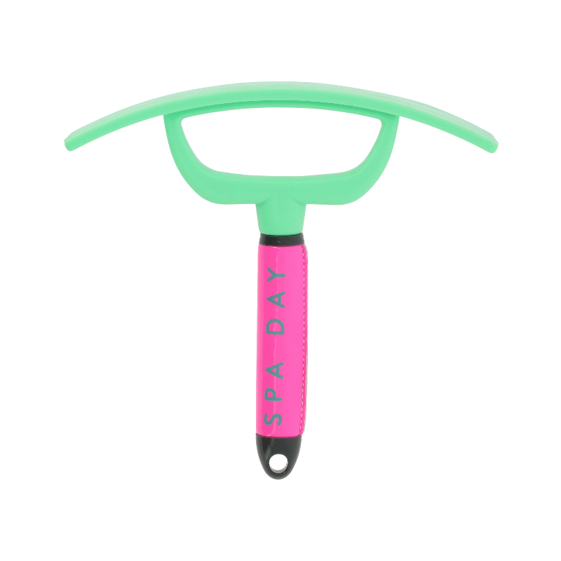 Equithème - Couteau de chaleur Je t'aime rose fluo