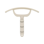 Equithème - Couteau de chaleur Je t'aime strass beige | - Ohlala