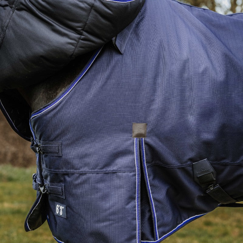 Equithème - Couverture Classic 3 Layers 200g marine