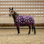 Equithème - Buitendeken Licorne standaard 600D 220g pruim | - Ohlala