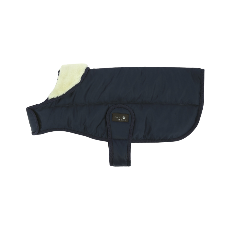 Equithème - Couverture pour chien Confortech marine | - Ohlala