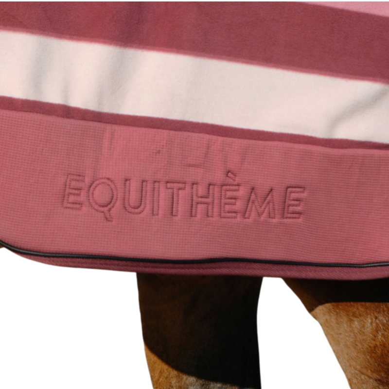 Equithème - Couvre-reins polaire EK-Confortech rose