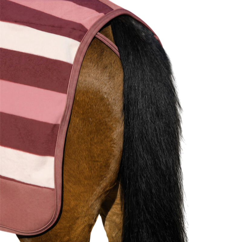 Couvre-reins polaire EK-Confortech rose - Equithème