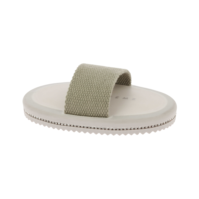 Equithème - Etrille Je t'aime strass beige
