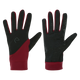 Equithème - Gants Knit digital noir/prune | - Ohlala