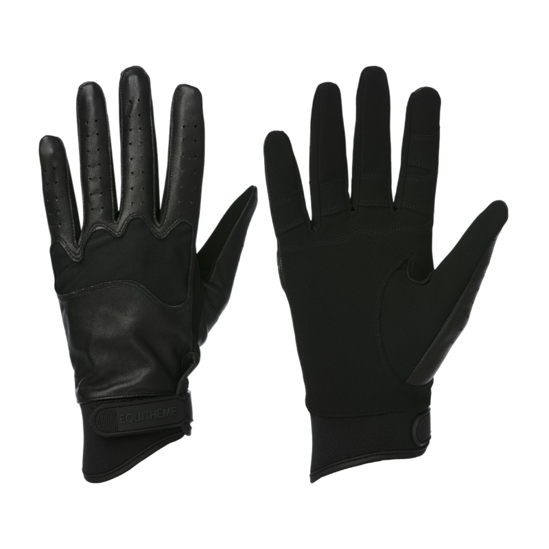 Equithème - Gants "Soft Cuir"