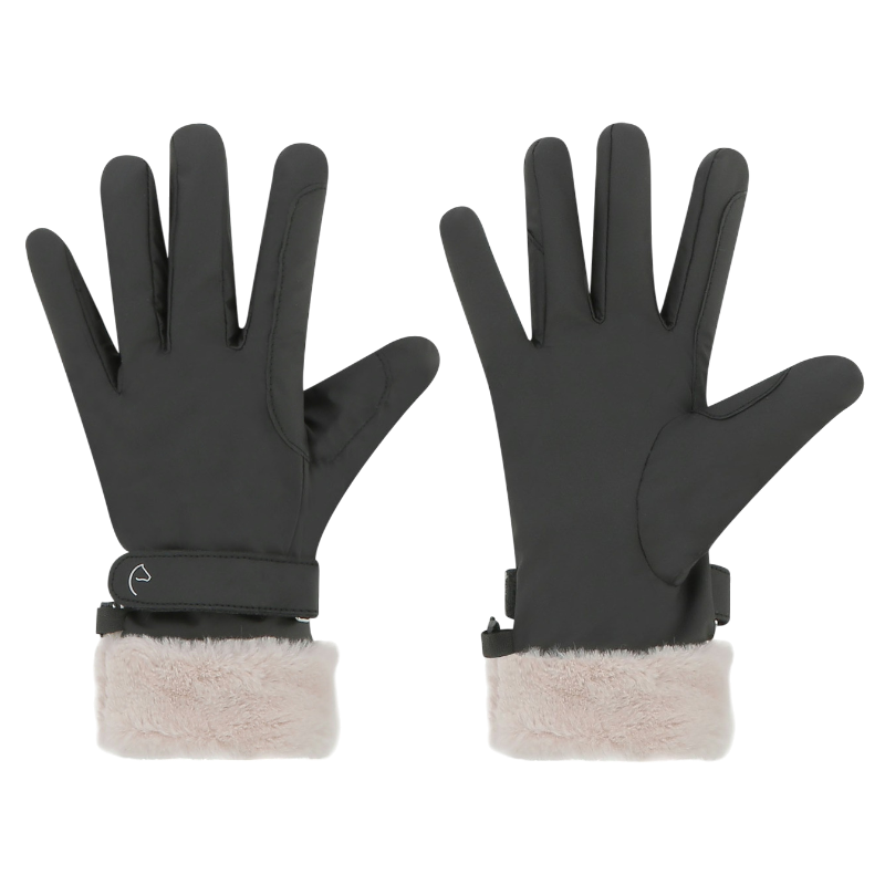 Equithème - Gants d'équitation Valois noir