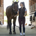 Equithème - Mouwloos gilet dames Luna zwart | - Ohlala