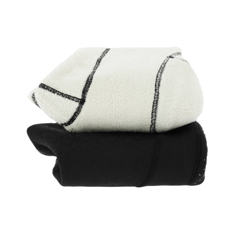 Equithème - Legging d'équitation polaire femme Neva Je t'aime noir | - Ohlala