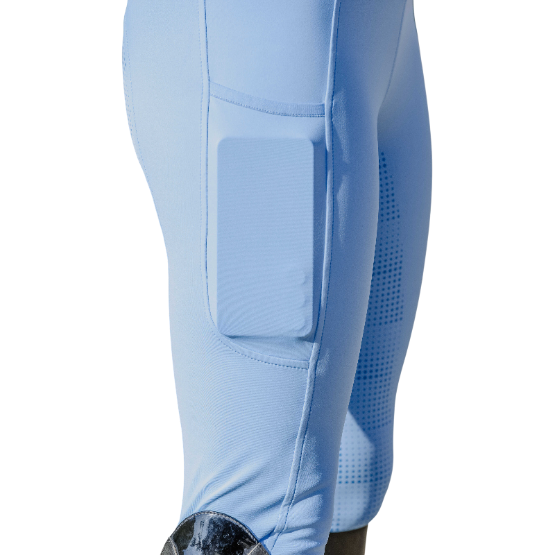 Equithème - Dames rijlegging Fanny hemelsblauw | - Ohlala