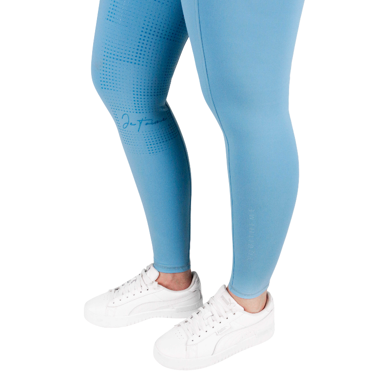 Equithème - Dames rijlegging Fanny hemelsblauw | - Ohlala