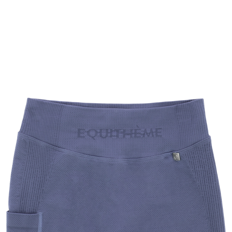 Equithème - Legging d'équitation femme Acacia violet