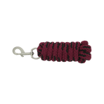 Equithème - Jacquard longeerlijn 2m bordeaux | - Ohlala