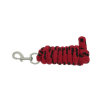 Equithème - Jacquard longeerlijn 2m rood | - Ohlala