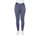 Equithème - Pantalon d'équitation enfant Elsa Je t'aime bleu/ gris | - Ohlala