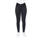 Equithème - Pantalon d'équitation femme Elsa Je t'aime noir | - Ohlala