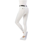 Equithème - Pantalon d'équitation femme Belinda blanc | - Ohlala